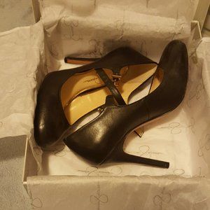 Jessica Simpson Raelyn Women's Size 7 Black Stiletto Mary Jane Pumps